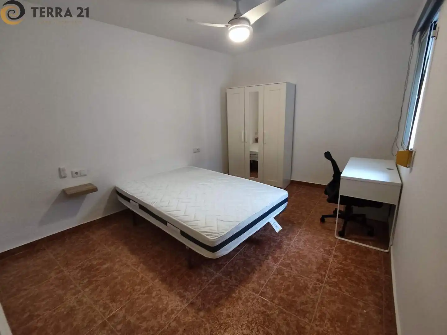 Habitación de Piso de alquiler en Jaén con Aire acondicionado