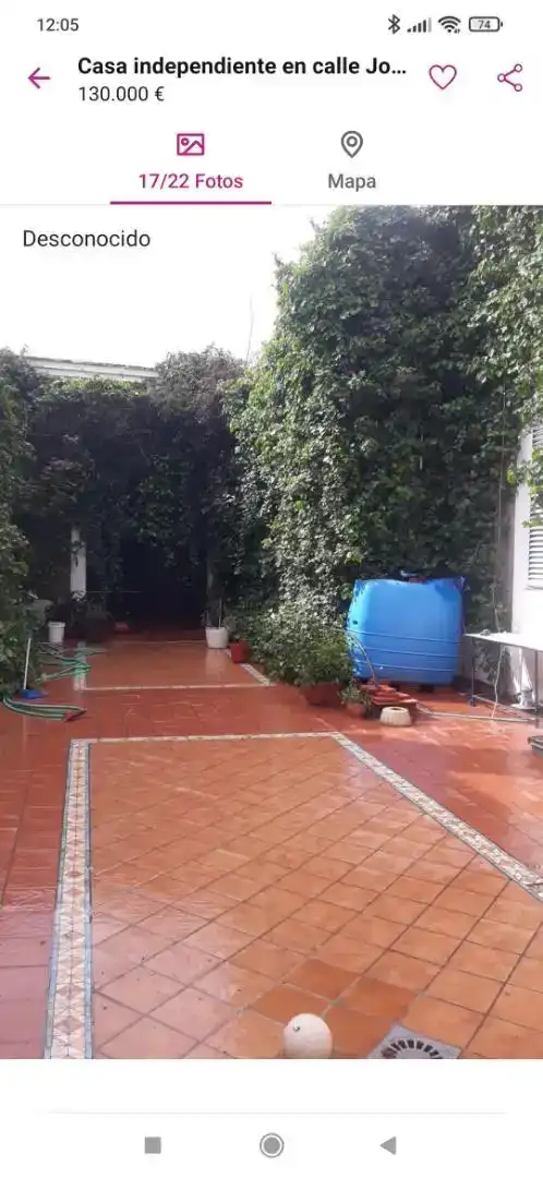 Jardín de Casa o chalet en venta en Almendral con Jardín privado, Trastero y Horno