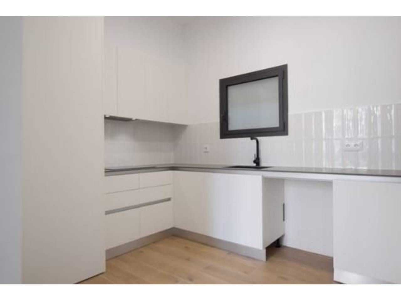 Kitchen of Flat to rent in Mataró  with Air Conditioner, Terrace and Balcony