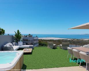 Terrace of Attic for sale in Santa Pola  with Heating, Private garden and Terrace