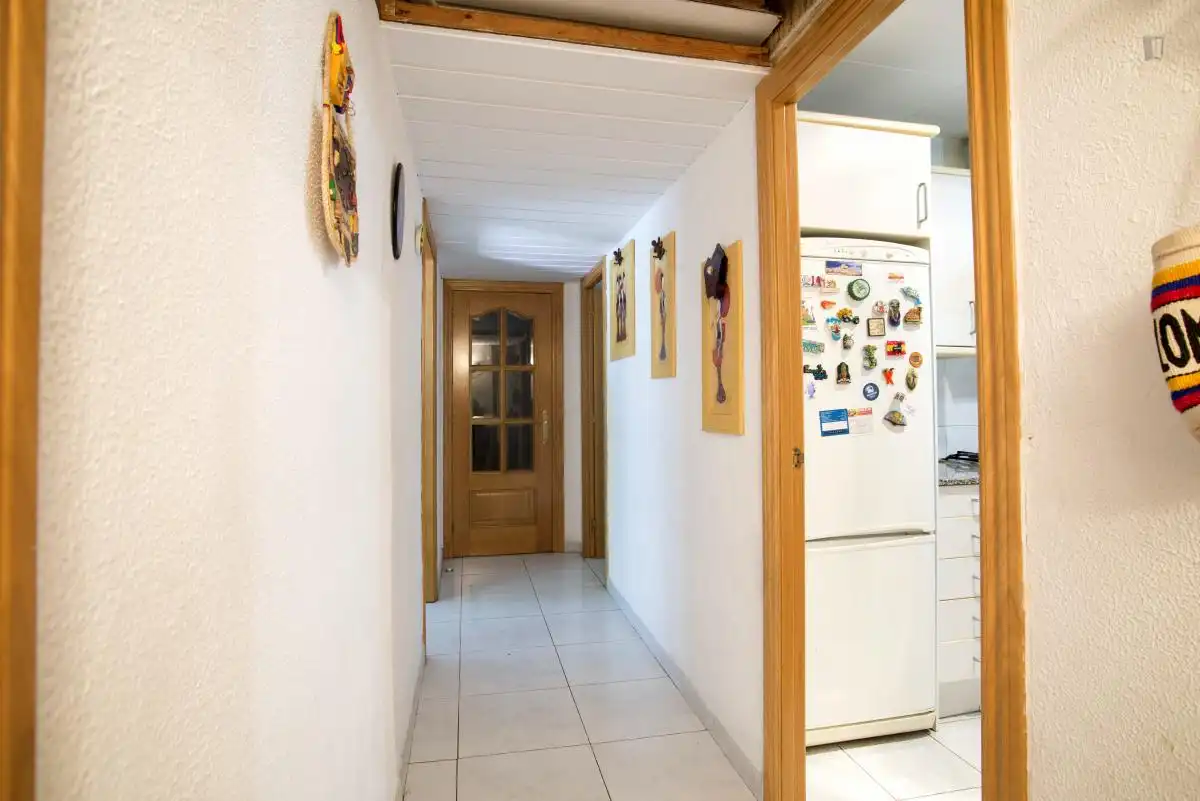 Apartamento para compartir en Barcelona con Aire acondicionado, Calefacción y Amueblado