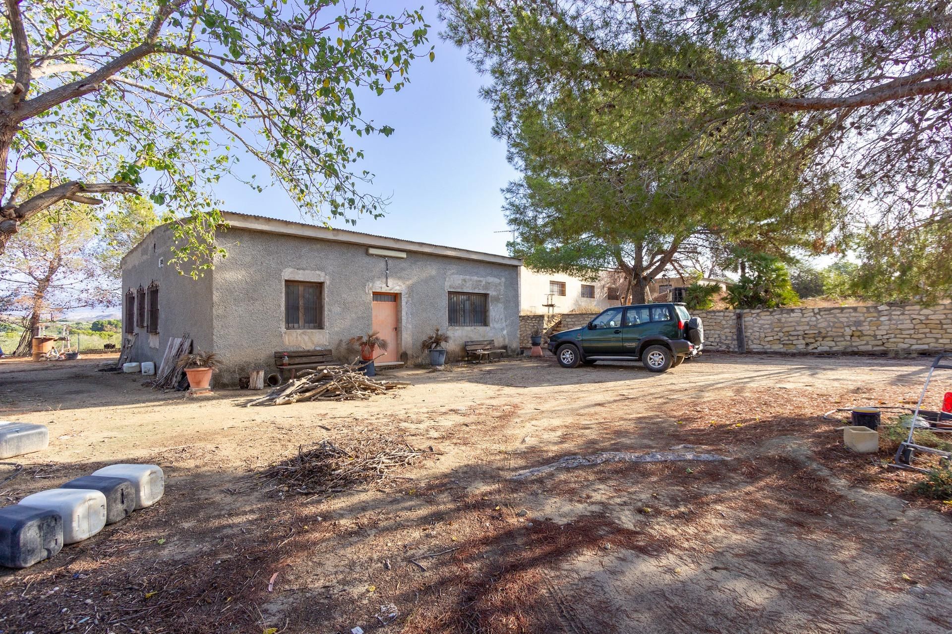 Vista exterior de Finca rústica en venda en Elche / Elx amb Terrassa i Traster