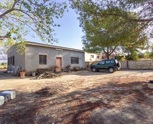 Vista exterior de Finca rústica en venda en Elche / Elx amb Terrassa i Traster