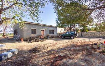 Vista exterior de Finca rústica en venda en Elche / Elx amb Terrassa