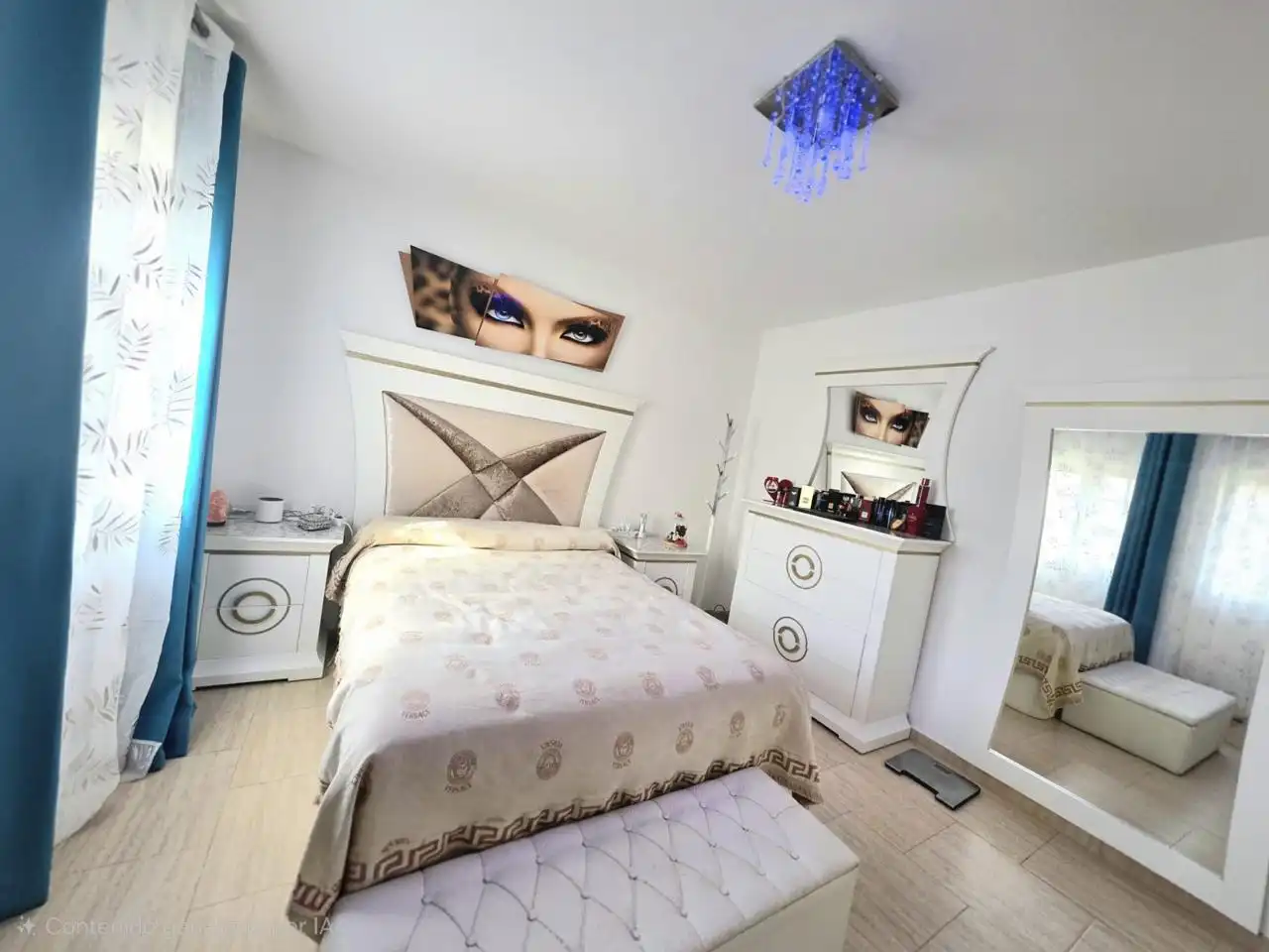 Habitación de Casa adosada en venta en Antas con Aire acondicionado, Terraza y Piscina