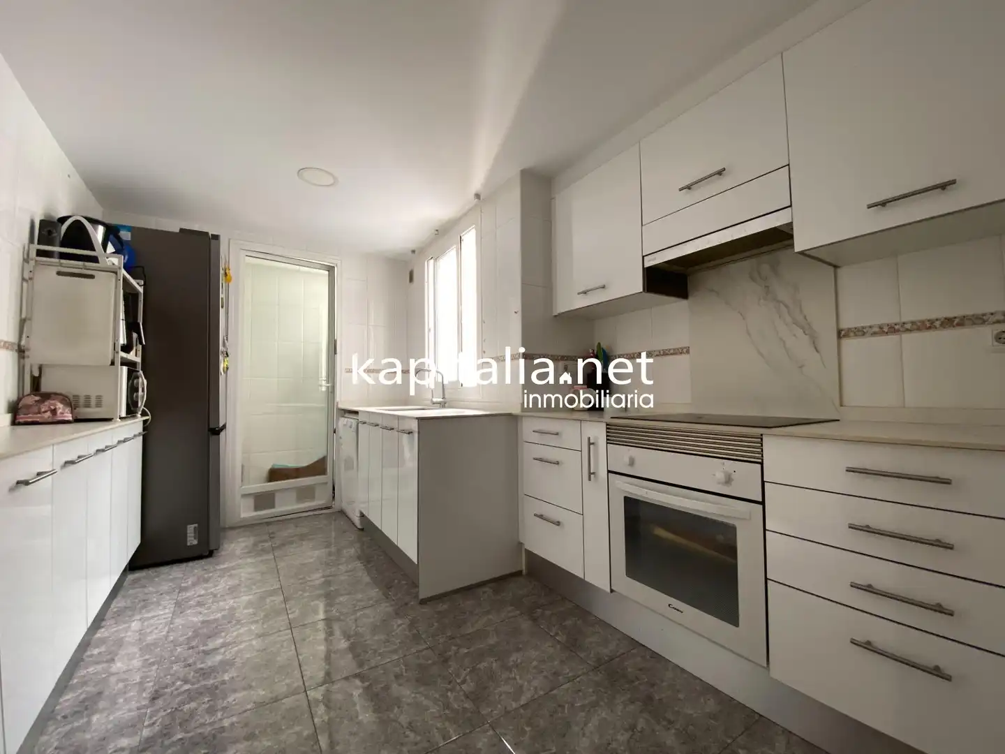 Cocina de Piso en venta en Carcaixent con Aire acondicionado, Terraza y Amueblado