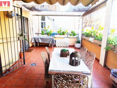 Terrace of Flat for sale in  Cádiz Capital  with Air Conditioner, Heating and Parquet flooring