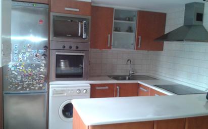 Kitchen of Attic for sale in Pasaia