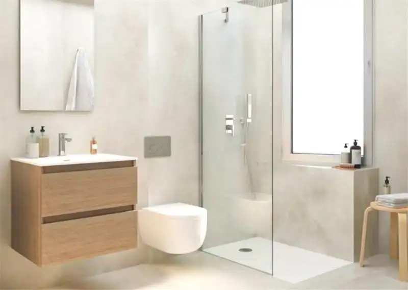 Baño de Planta baja en venta en  Palma de Mallorca con Aire acondicionado y Balcón