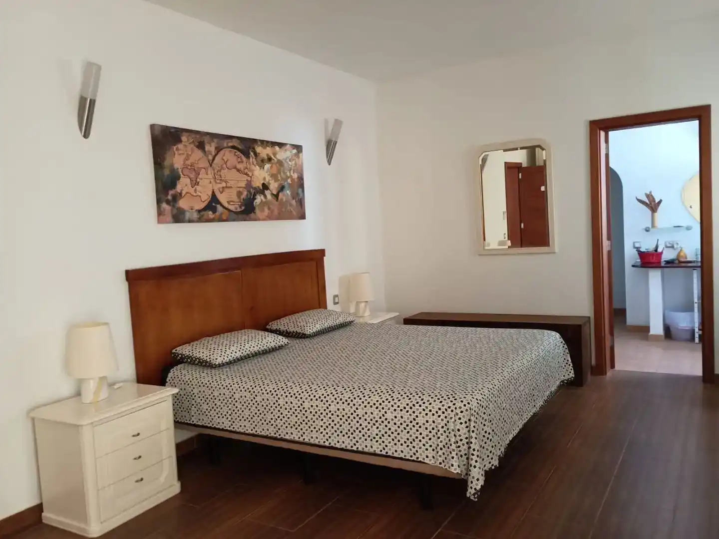 Dormitori de Casa o xalet en venda en Yaiza amb Aire condicionat i Balcó