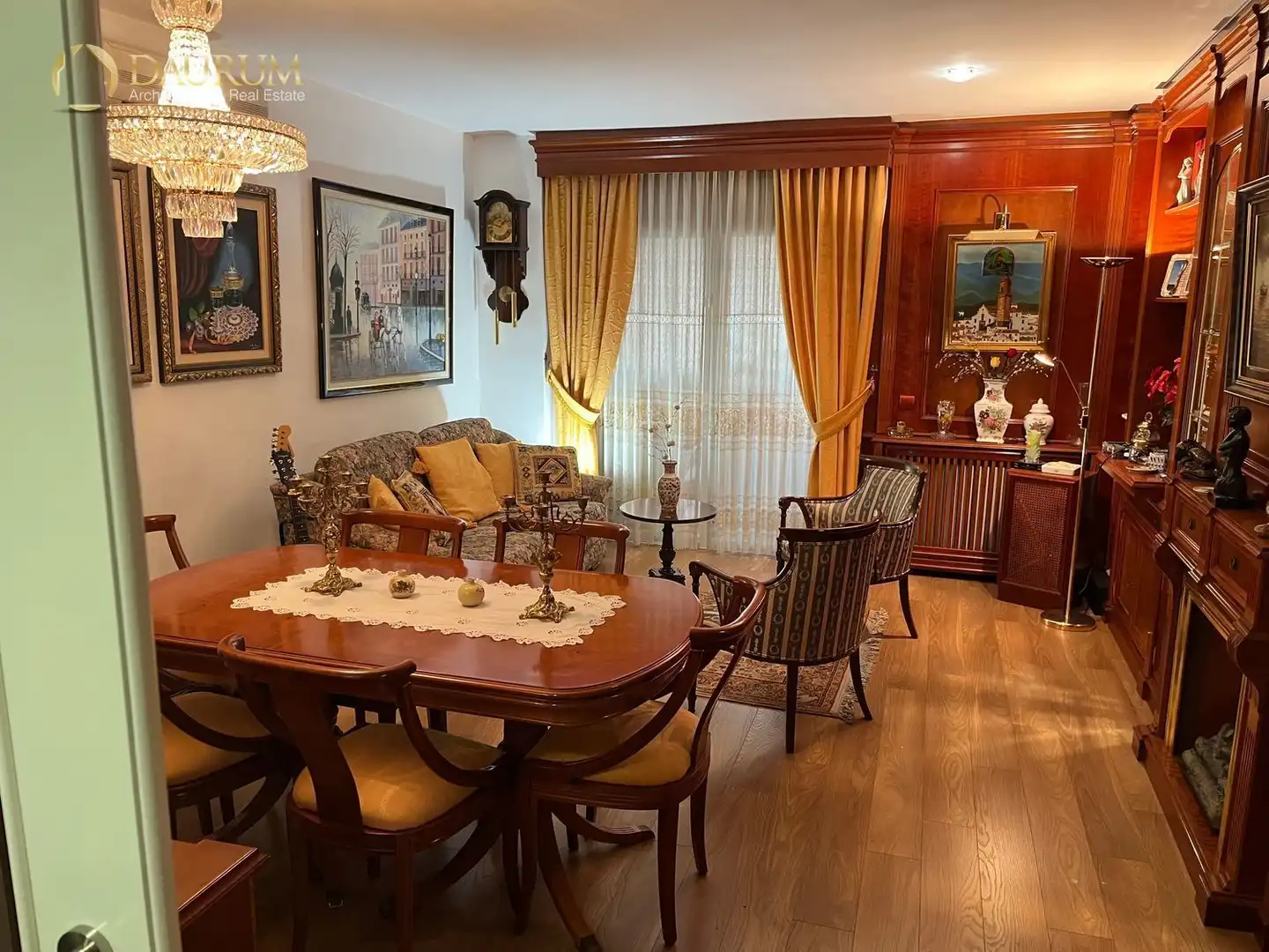 Comedor de Piso en venta en  Madrid Capital con Aire acondicionado, Calefacción y Terraza