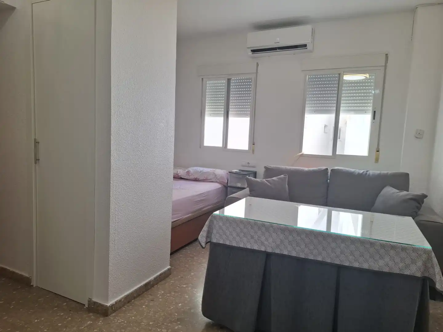 Bedroom of Study for sale in Torrenueva Costa  with Air Conditioner and Furnished