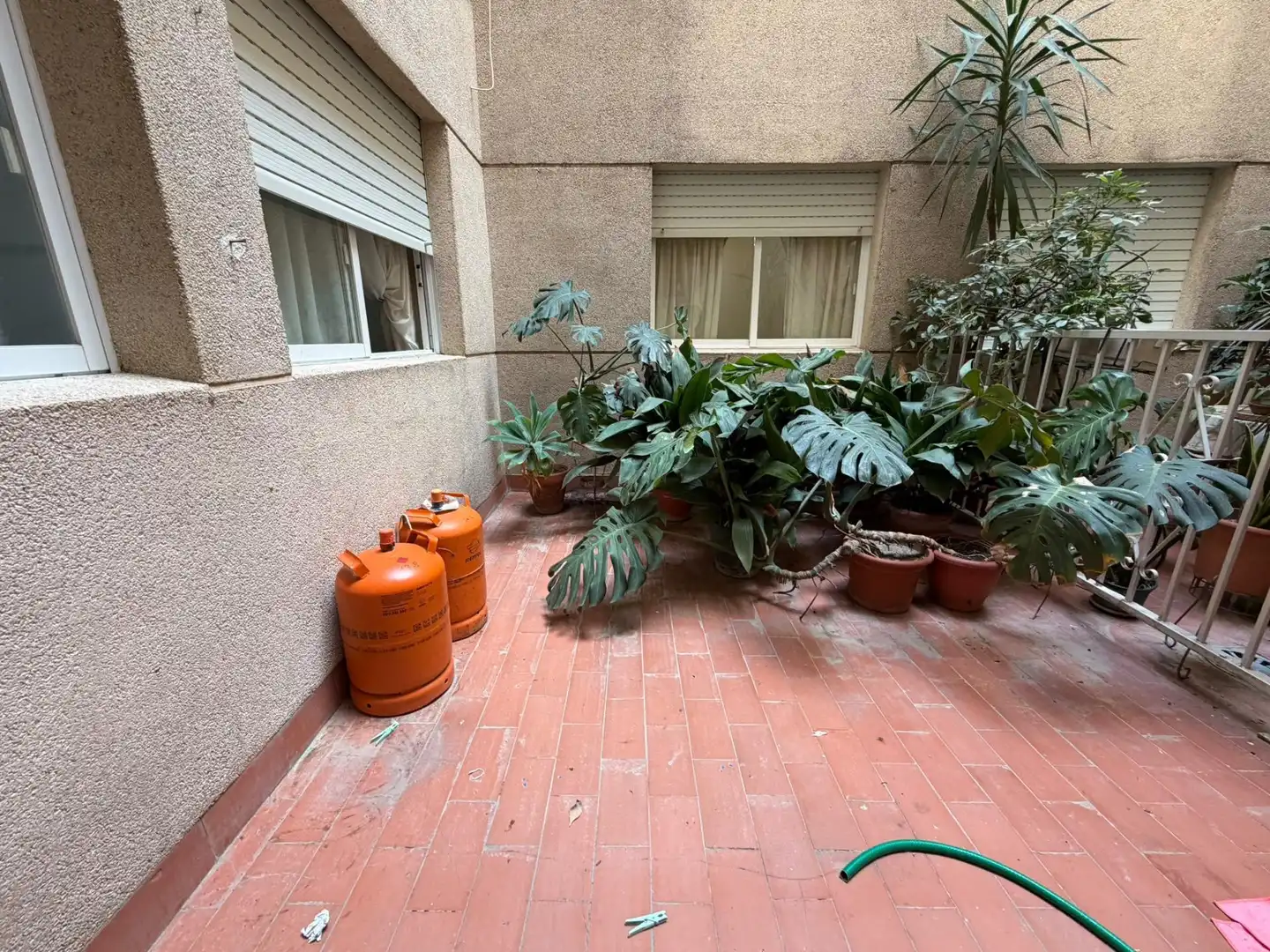 Terrace of Flat for sale in Lorca Ciudad