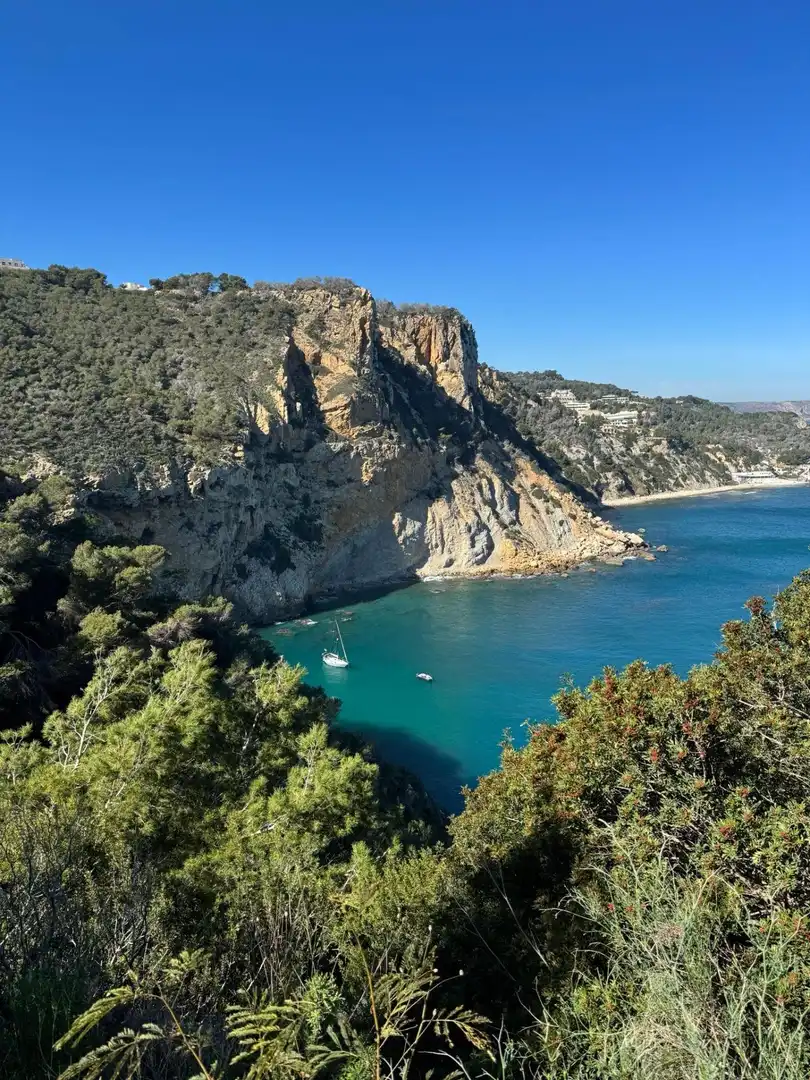 Vista exterior de Casa o xalet en venda en Jávea / Xàbia amb Terrassa, Traster i Piscina