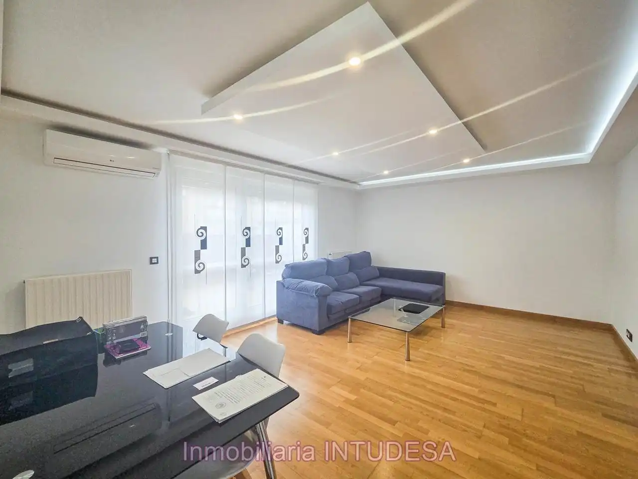 Living room of Detached homes for sale in Murchante  with Air Conditioner, Heating and Private garden