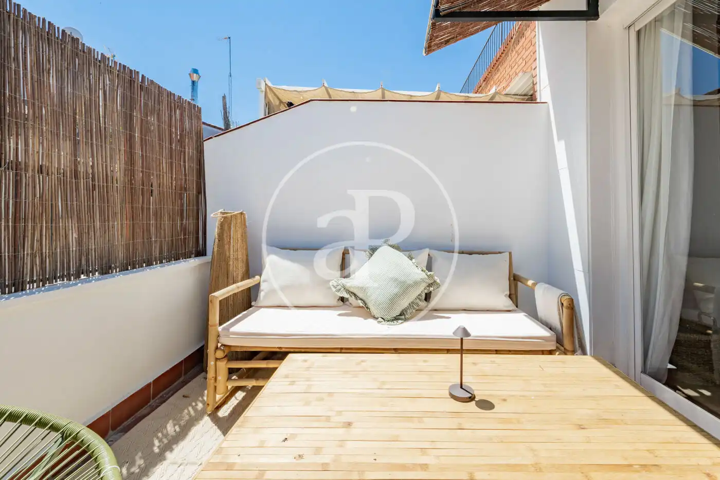 Terraza de Ático en venta en Madrid con Aire acondicionado, Calefacción y Terraza