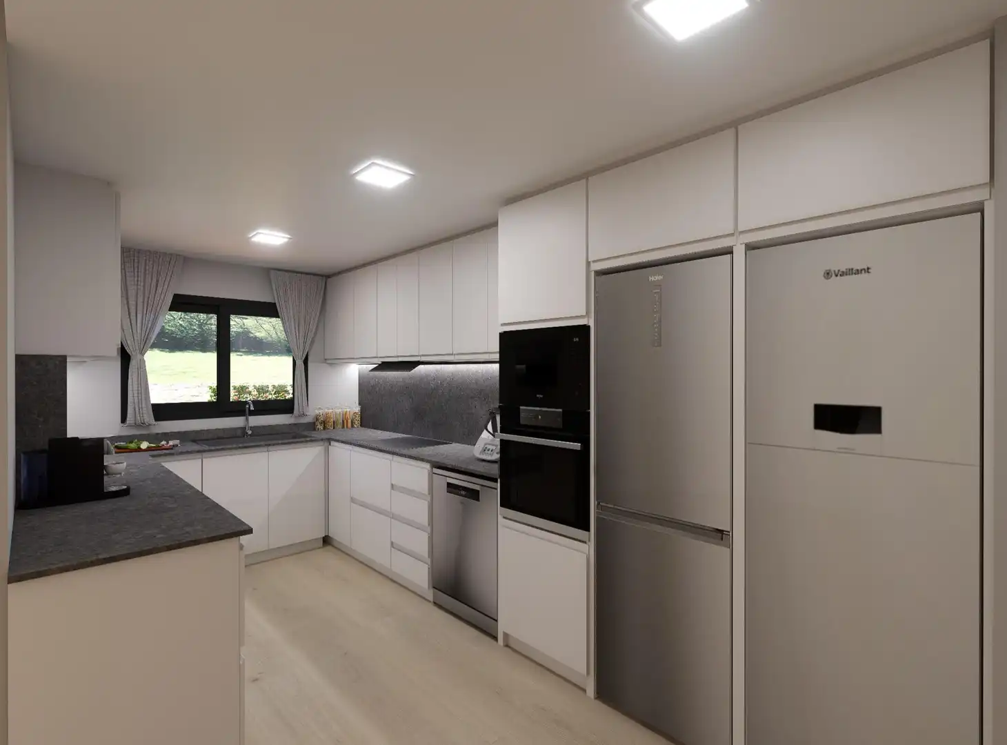 Cocina de Planta baja en venta en Palafolls con Terraza