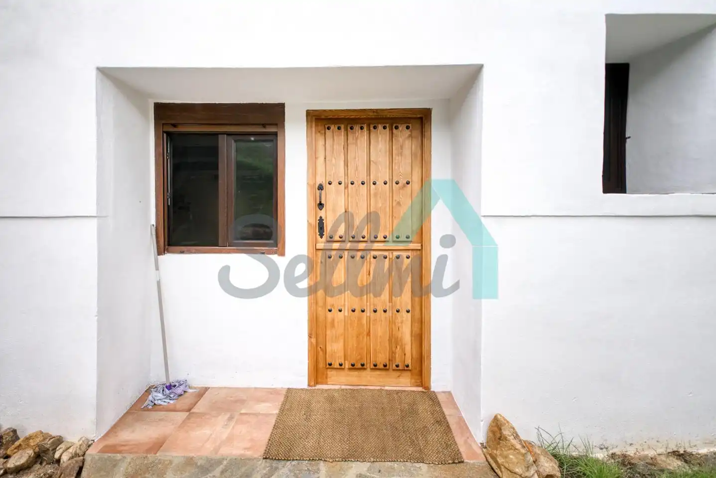 Wohnung zur Miete in Salas mit Heizung, Privatgarten und Möbliert