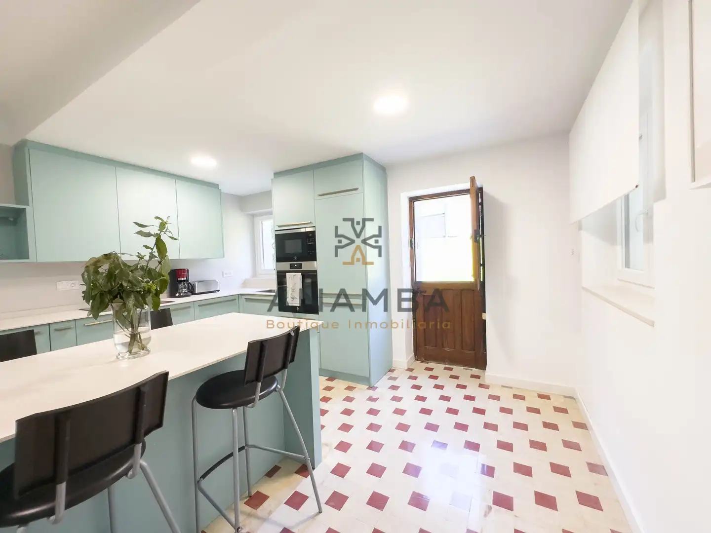 Cocina de Casa o chalet en venta en Gijón  con Trastero y Piscina