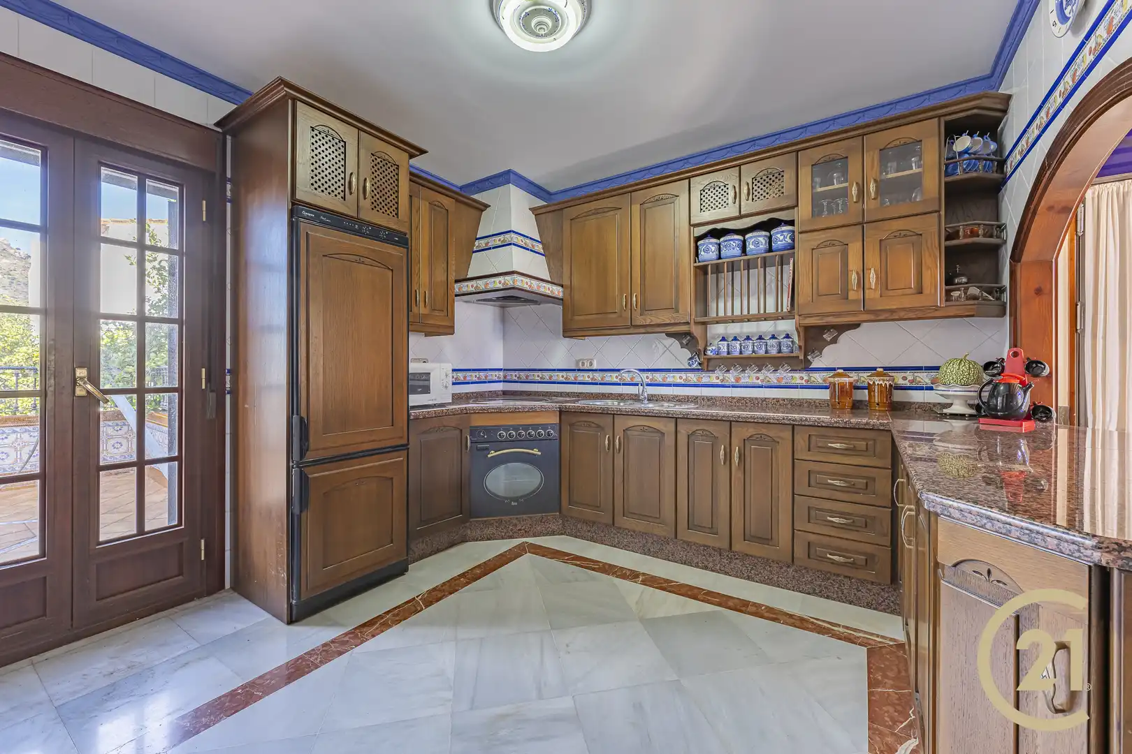Cocina de Casa adosada en venta en Gaucín con Jardín privado, Terraza y Trastero