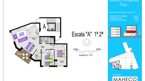 Foto 2 de Piso en venta en Plaça de la Creu, 10, Torà, Lleida