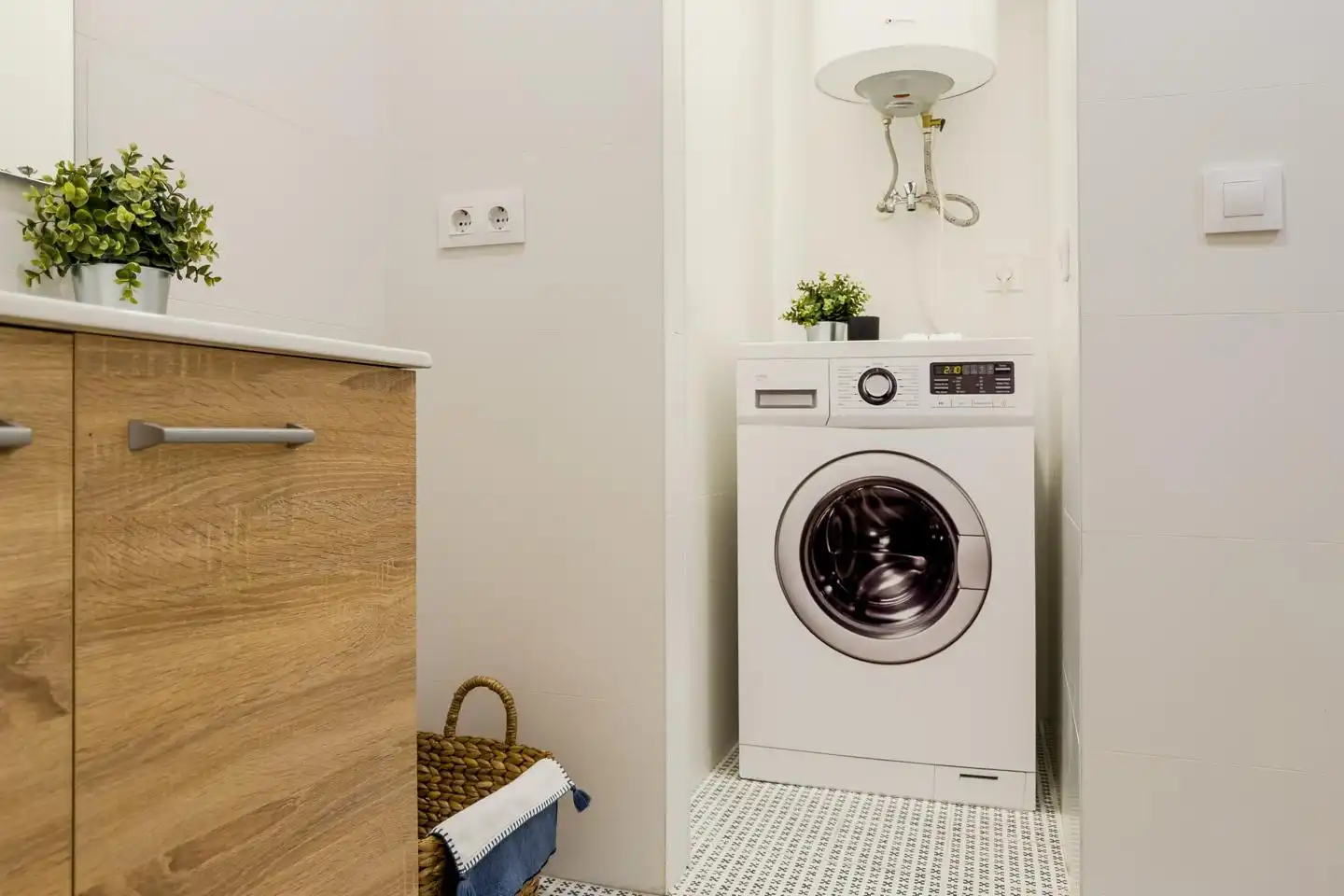 Baño de Dúplex en venta en Barcelona con Aire acondicionado y Amueblado