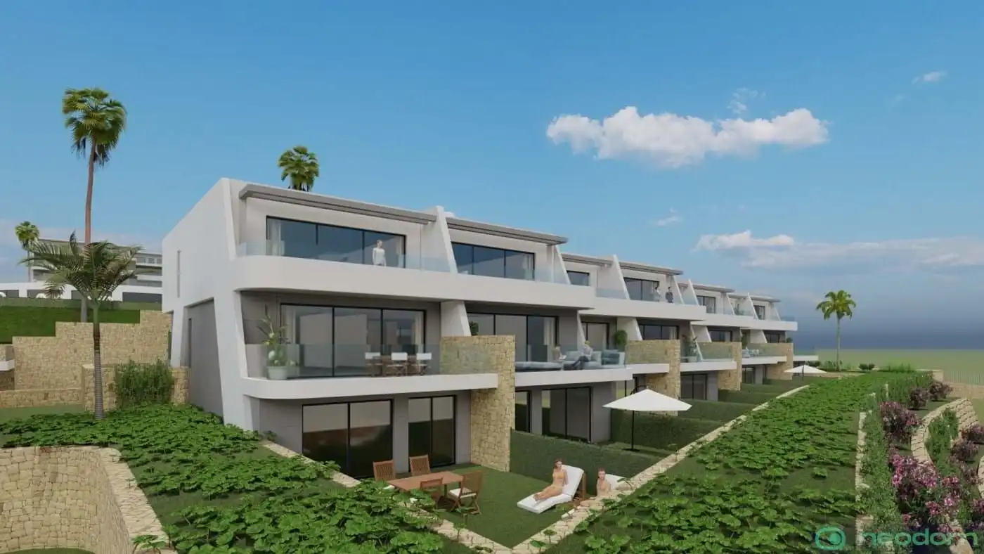 Attico in vendita a Balcón de Finestrat - Terra Marina, imagen 14