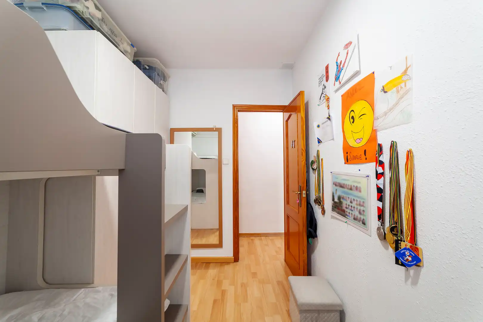 Dormitori de Pis en venda en Alboraya amb Aire condicionat, Calefacció i Parquet