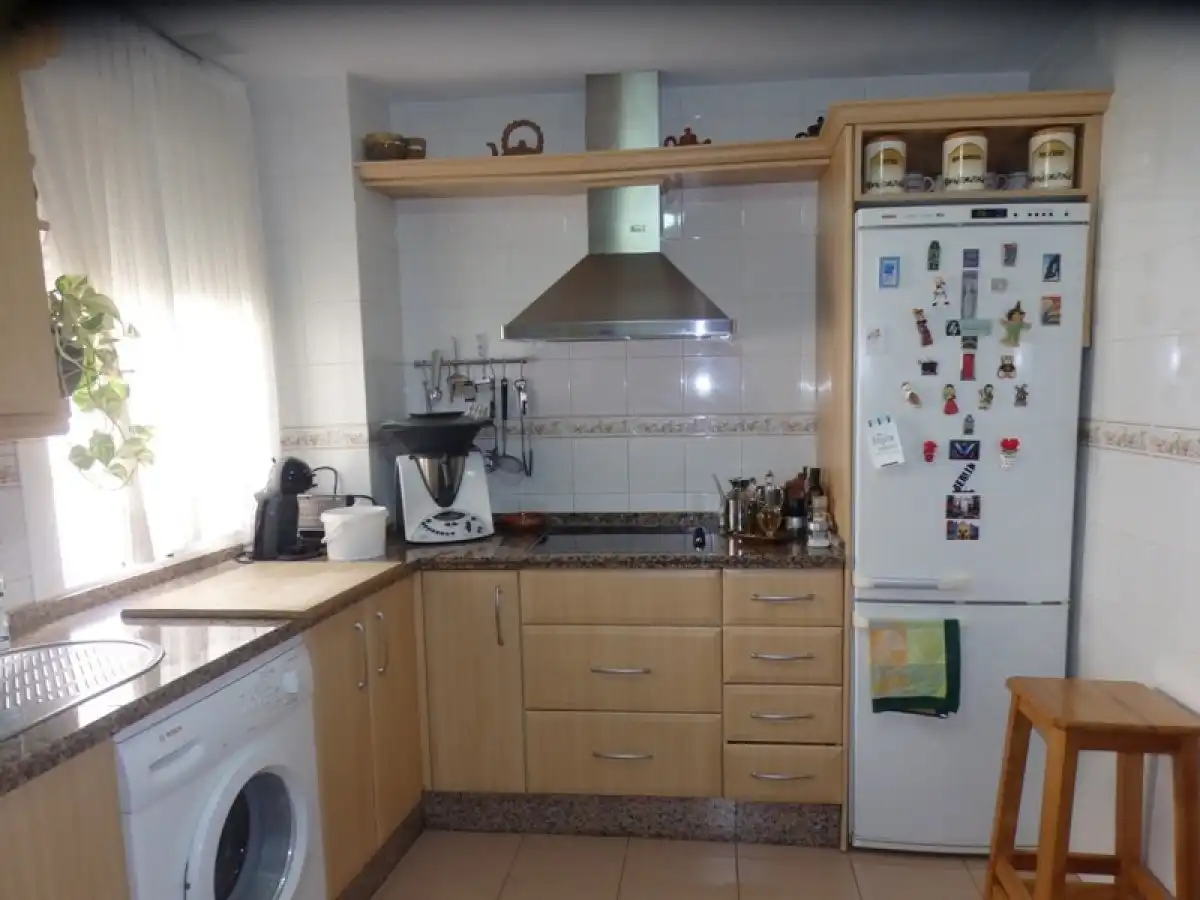 Cocina de Dúplex en venta en Córdoba con Aire acondicionado, Trastero y Balcón