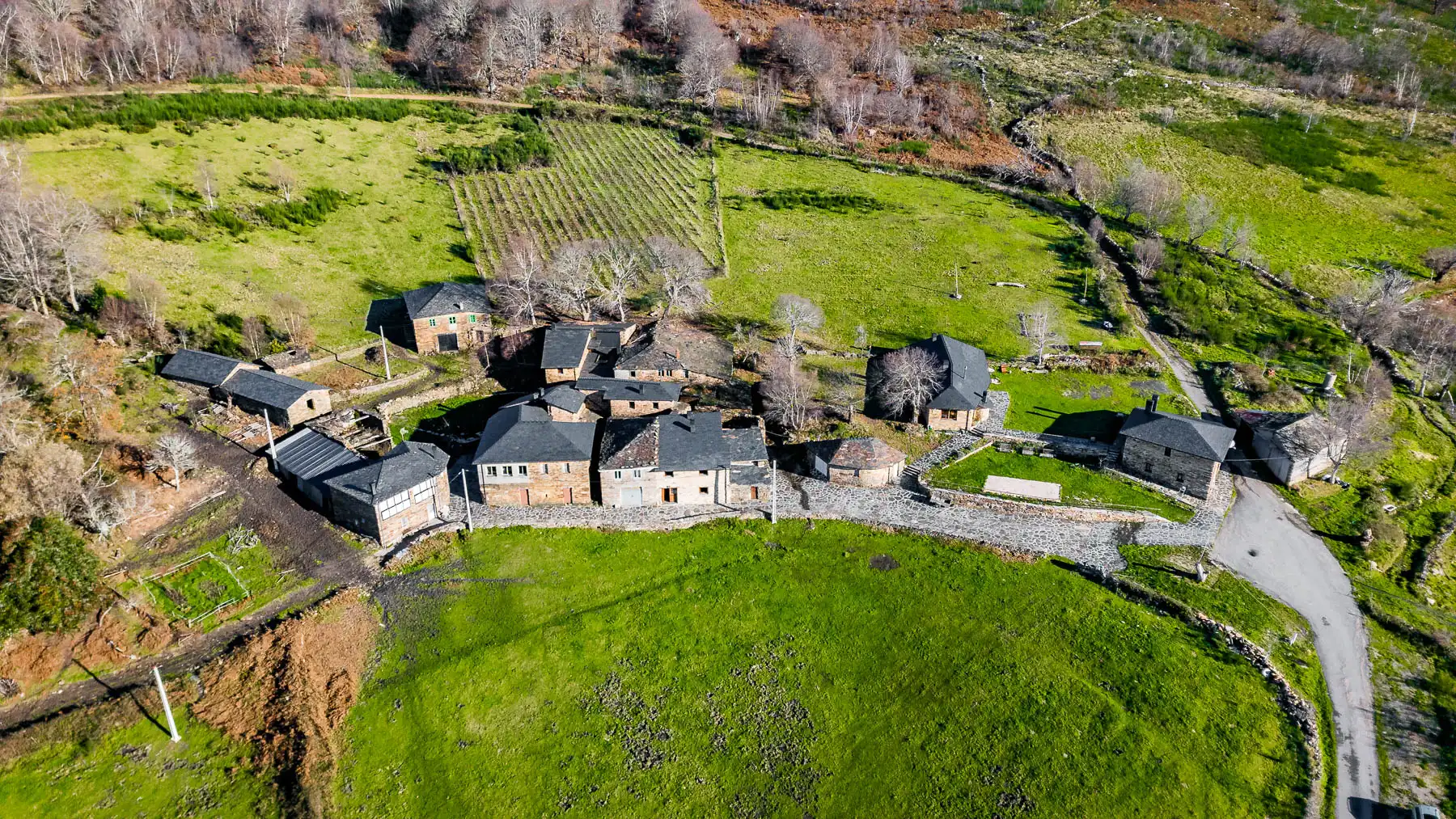 Finca rústica en venda a A Pobra do Brollón