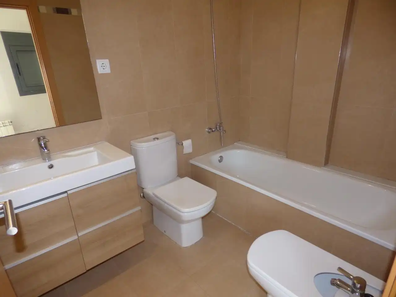 Baño de Dúplex en venta en Malgrat de Mar con Calefacción y Balcón