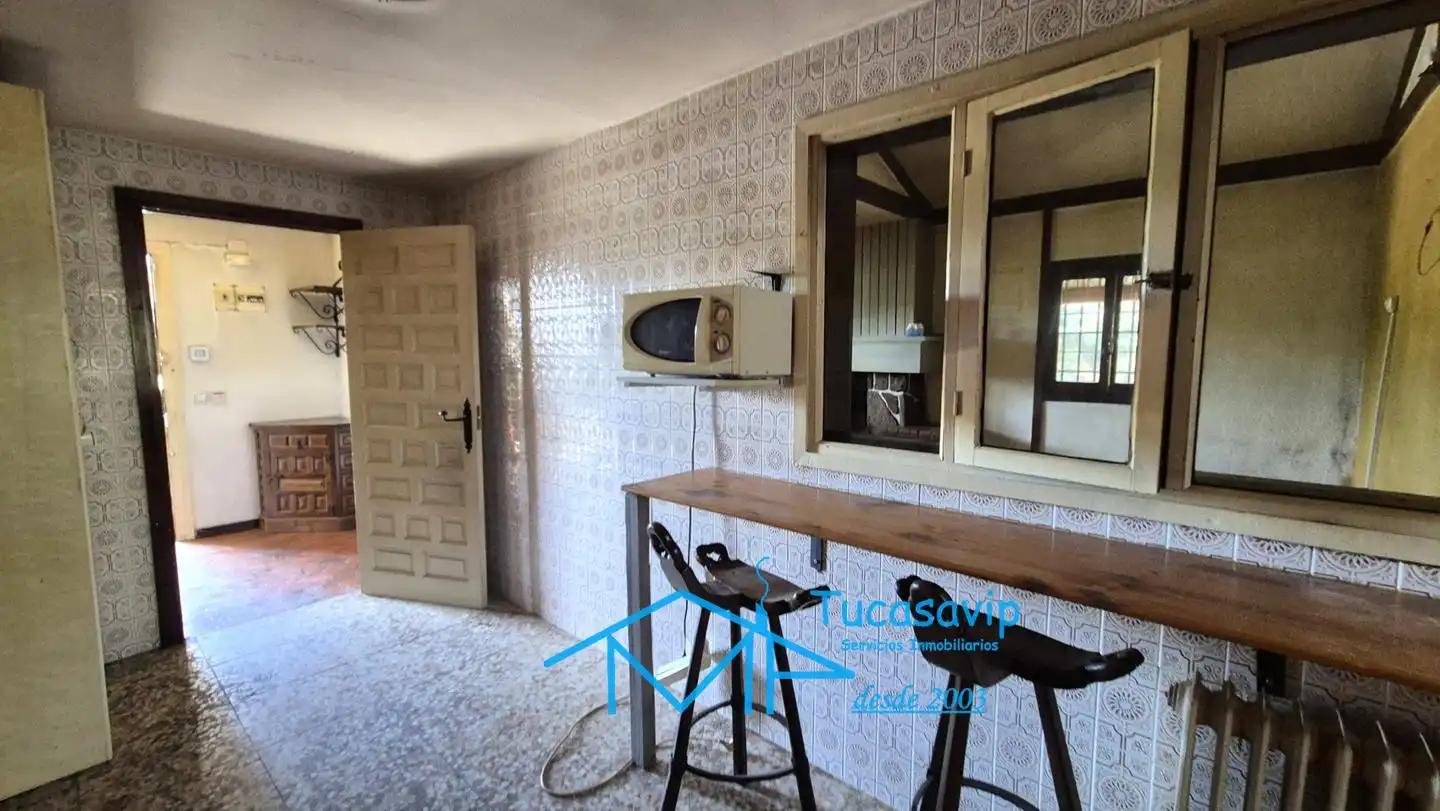Cocina de Casa o chalet en venta en Pelayos de la Presa con Jardín privado, Terraza y Trastero