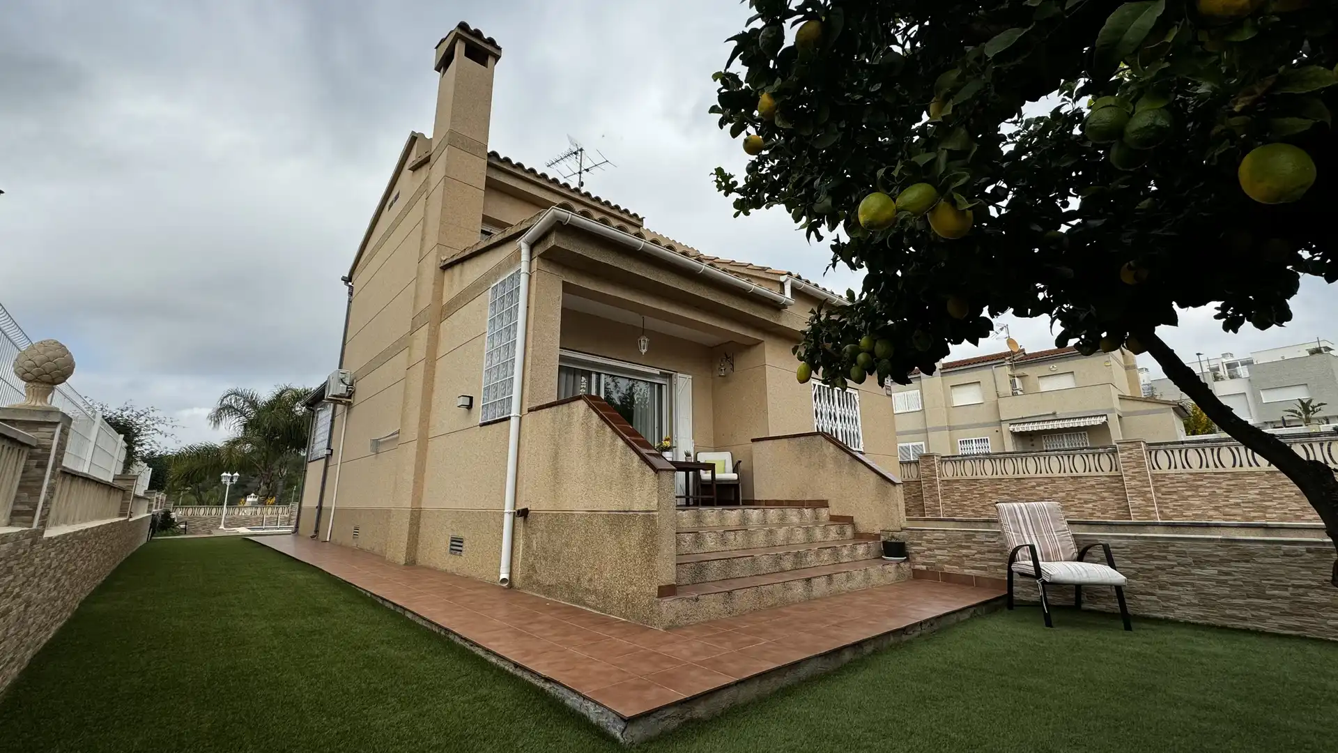 Jardí de Casa o xalet en venda en Creixell amb Aire condicionat, Calefacció i Jardí privat