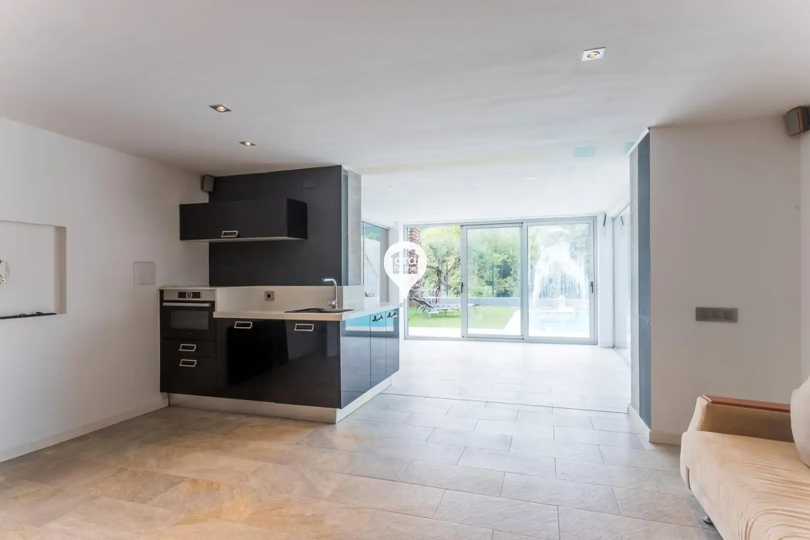 Cocina de Casa o chalet en venta en Dosrius con Aire acondicionado, Calefacción y Jardín privado