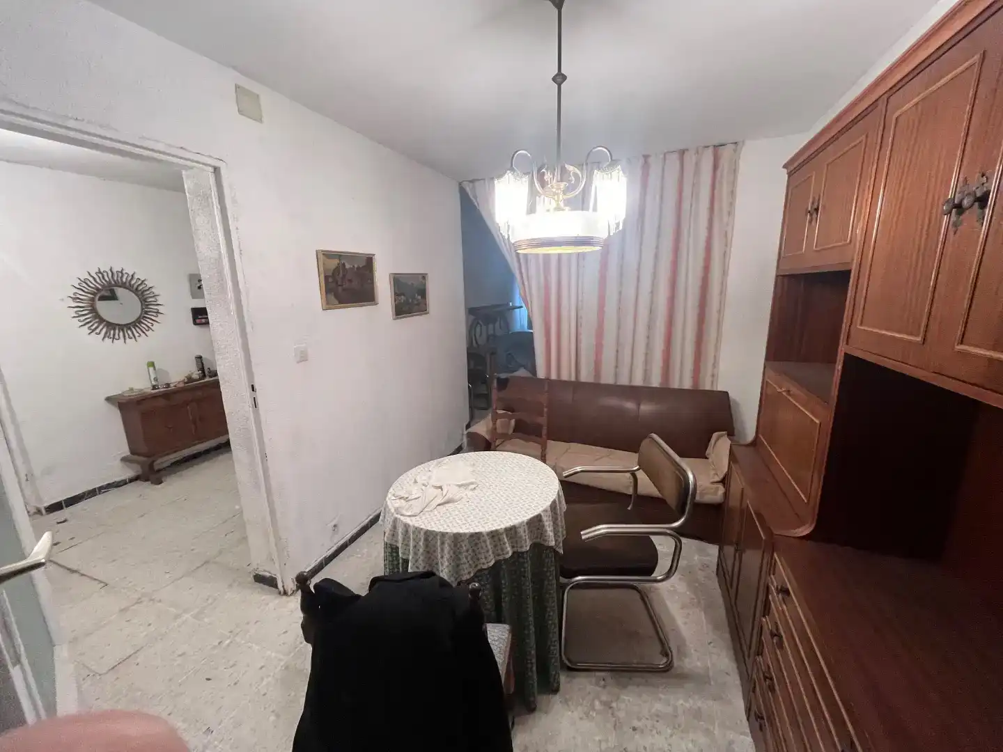 Sala d'estar de Planta baixa en venda en Domingo García