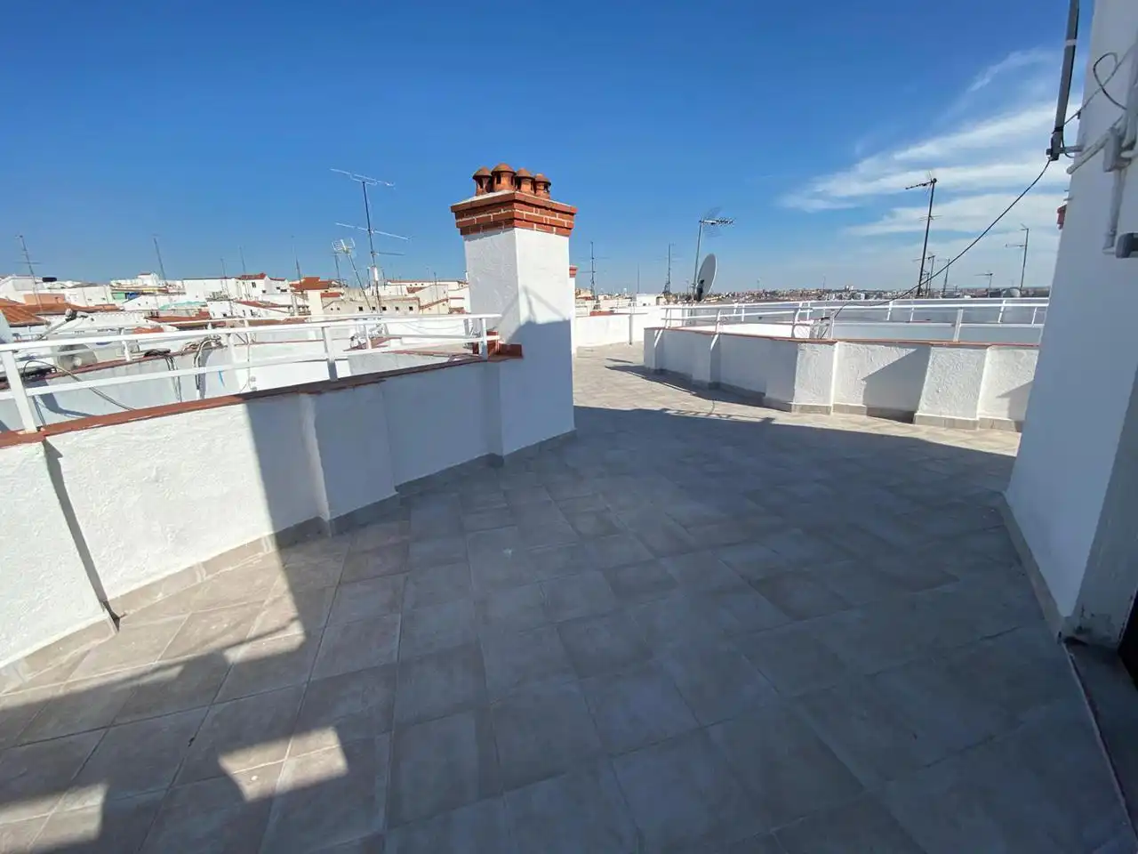 Terraza de Piso en venta en Madrid con Aire acondicionado
