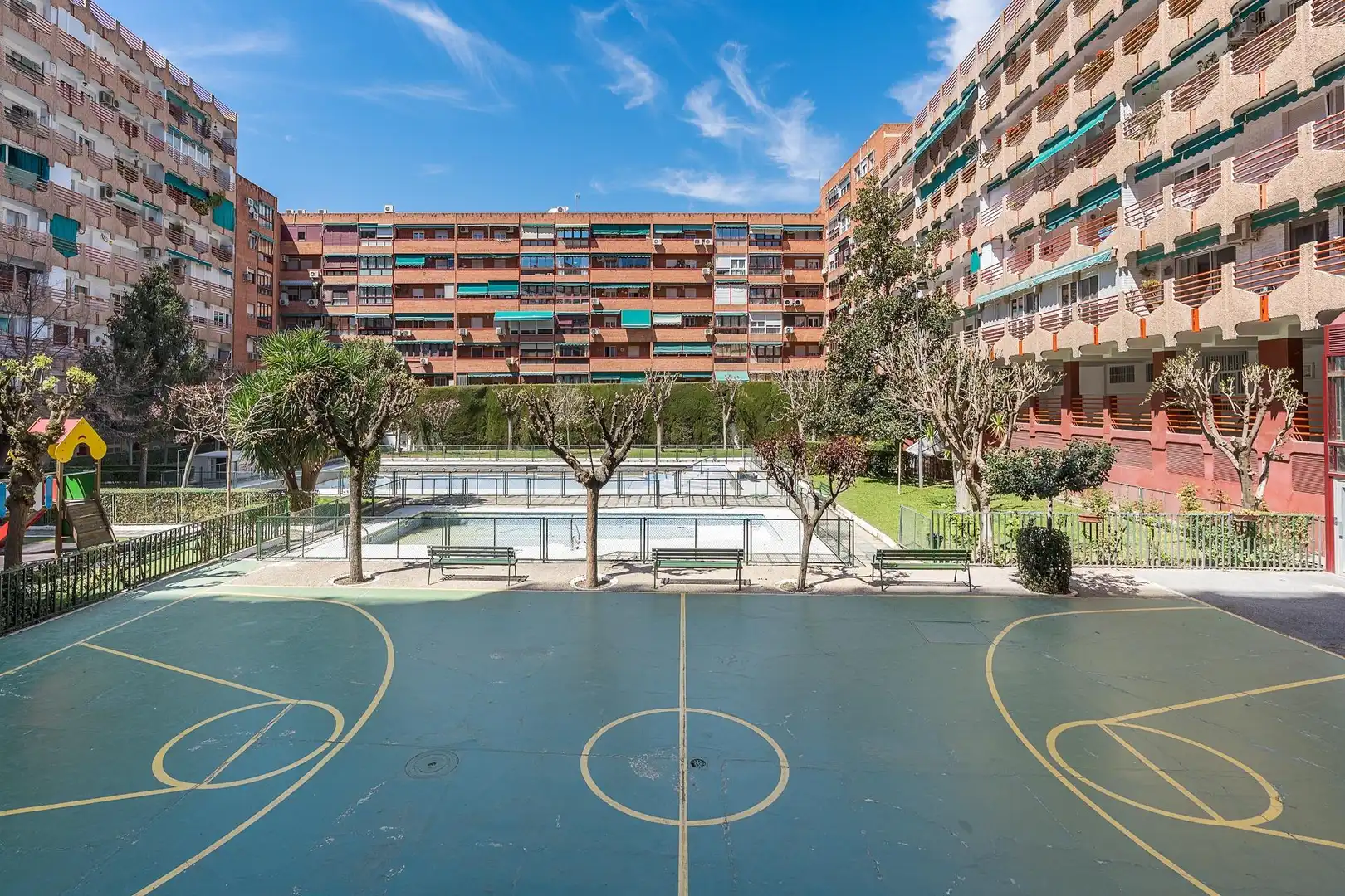 Exterior view of Attic for sale in Granada  with Air Conditioner and Terrace