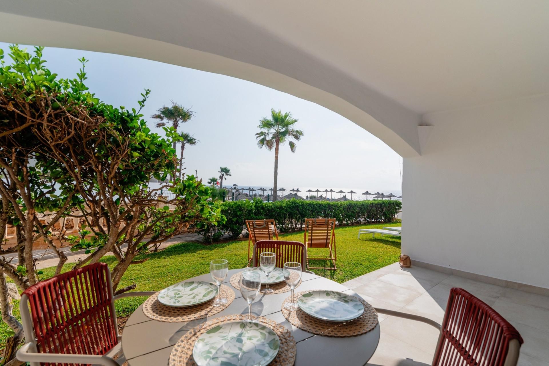 Jardí de Pis en venda en Santanyí amb Aire condicionat, Terrassa i Piscina comunitària