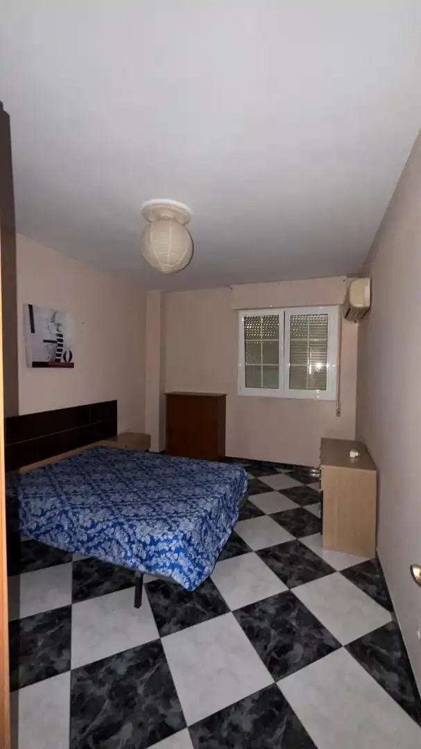 Bedroom of Flat for sale in Castuera  with Air Conditioner