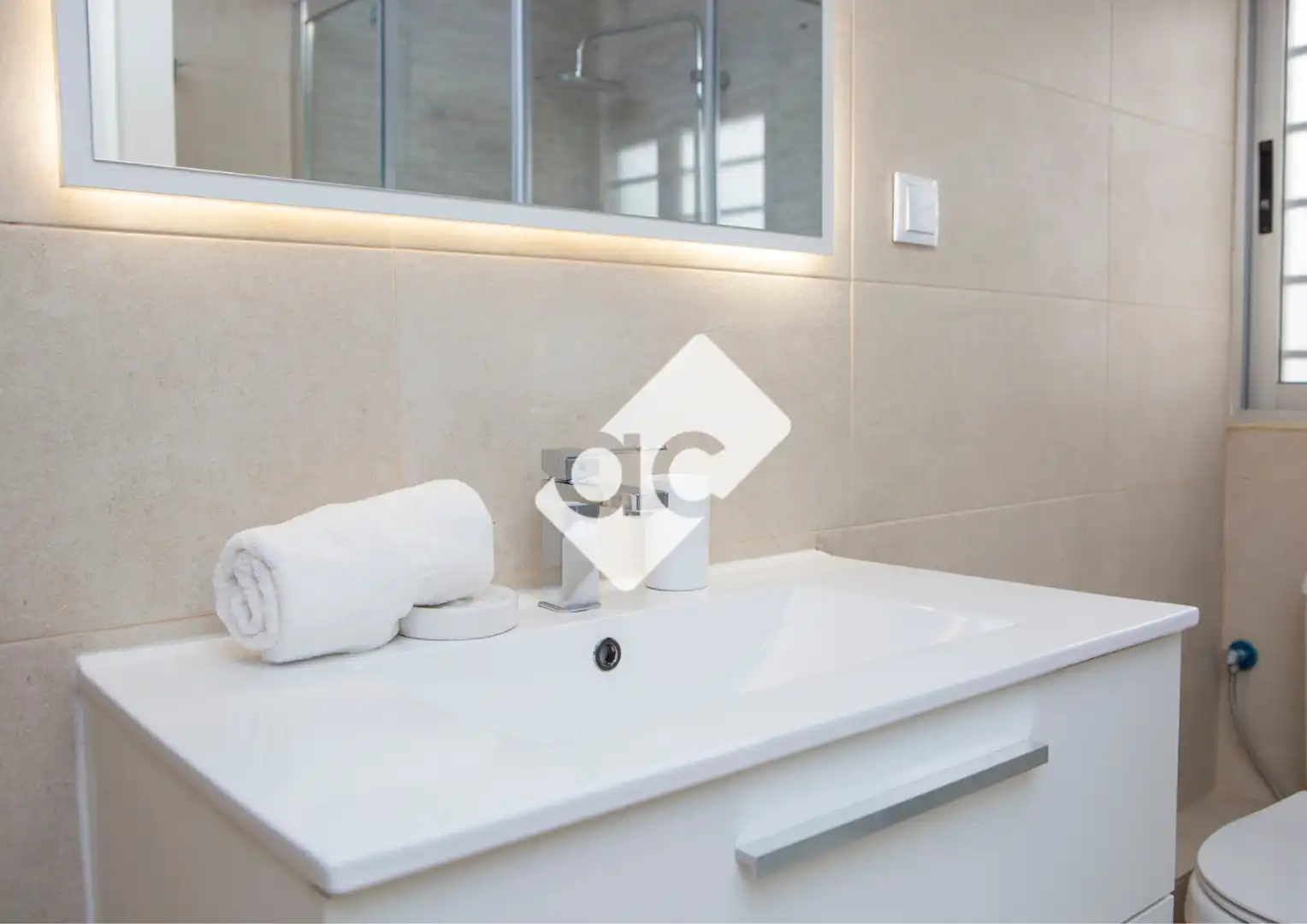 Bathroom of Flat for rent in Rascanya