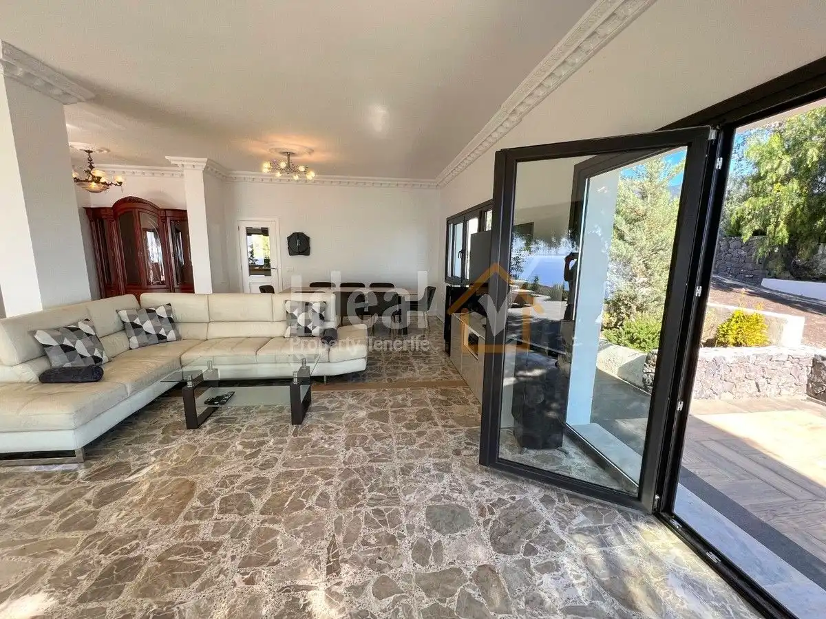 Living room of Houses for sale in Güímar  with Private garden, Terrace and Swimming Pool