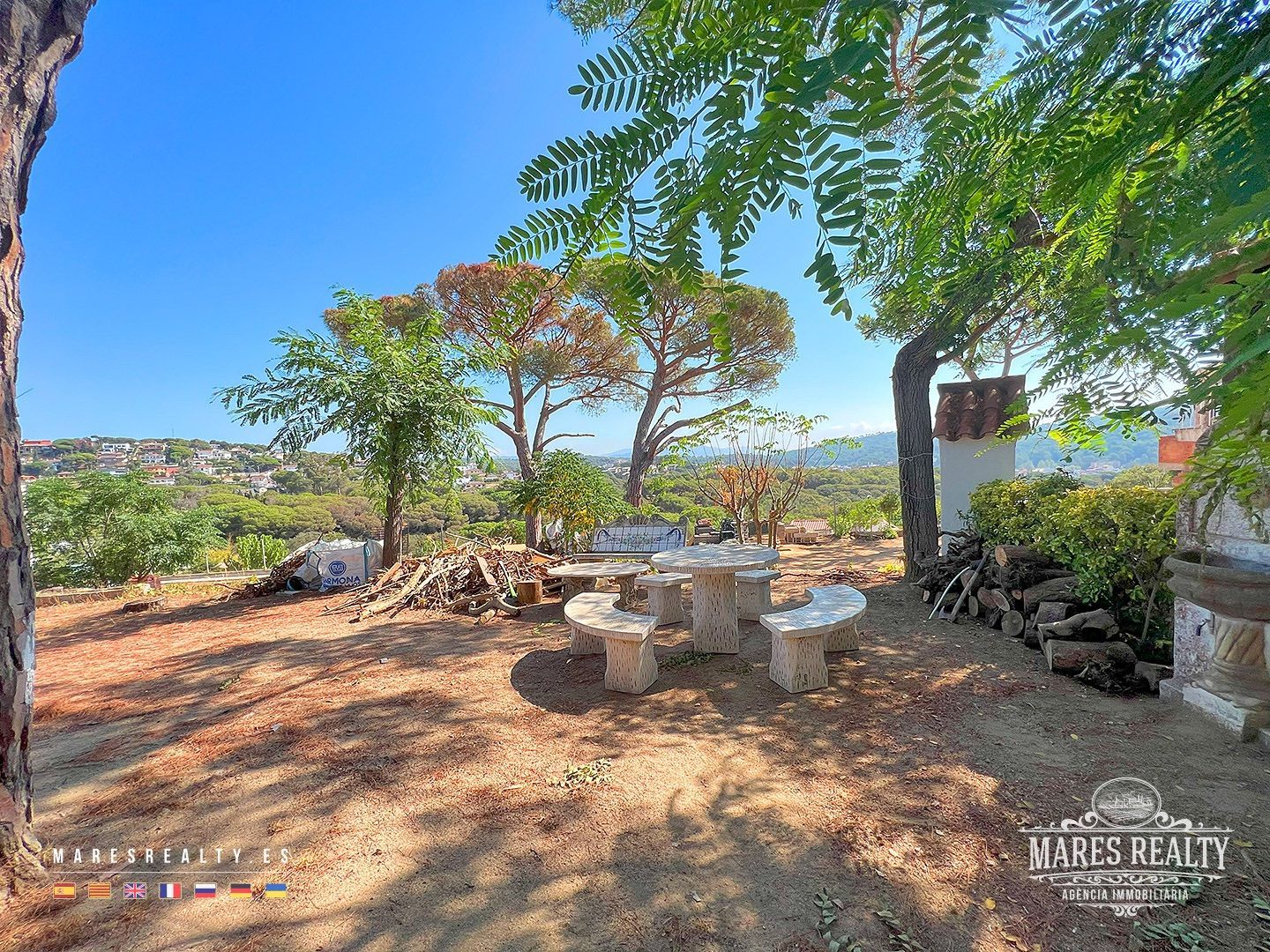 Terrace of House or chalet for sale in Blanes  with Terrace