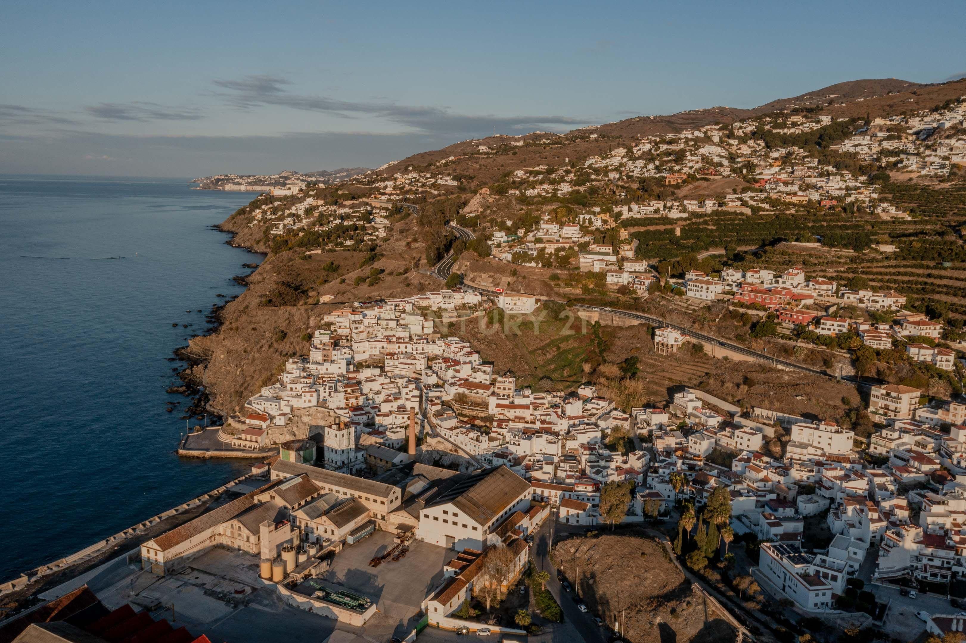 Exterior view of House or chalet for sale in Salobreña