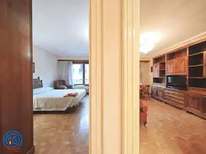 Bedroom of Flat for rent in Zaragoza  with Air Conditioner, Heating and Terrace