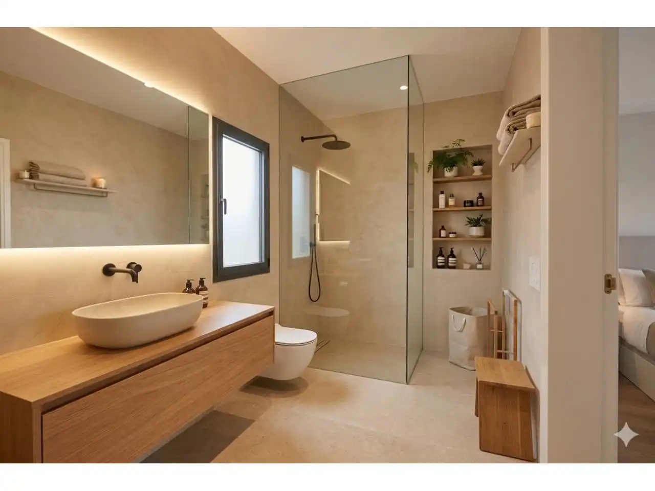 Bathroom of Flat for sale in L'Hospitalet de Llobregat  with Furnished and Balcony