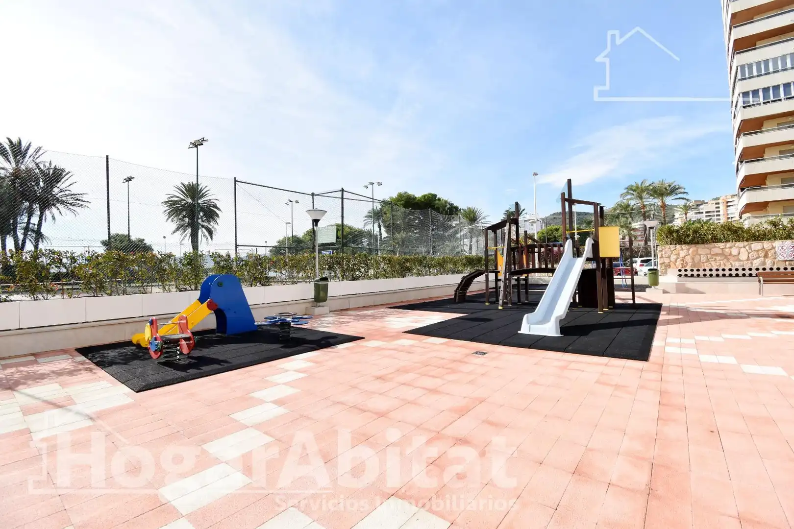 Exterior view of Flat for sale in Cullera  with Private garden, Terrace and Furnished