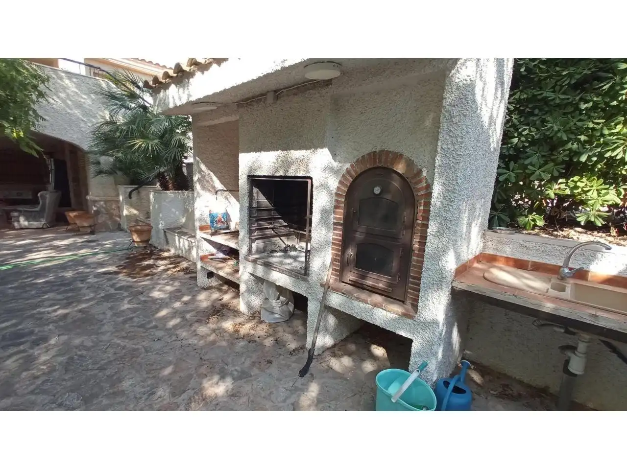 Jardín de Casa o chalet en venta en Petrer con Terraza, Trastero y Piscina