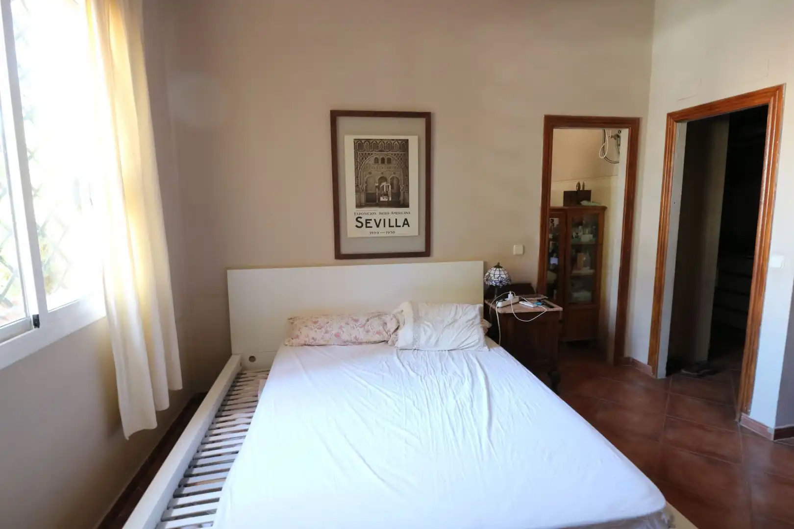 Habitación de Casa o chalet en venta en Dos Hermanas con Aire acondicionado, Calefacción y Jardín privado
