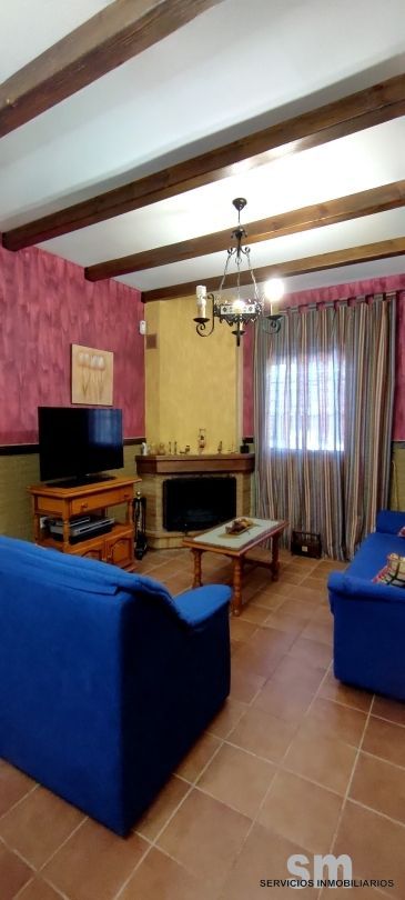 Living room of House or chalet for sale in Zahara  with Heating and Terrace