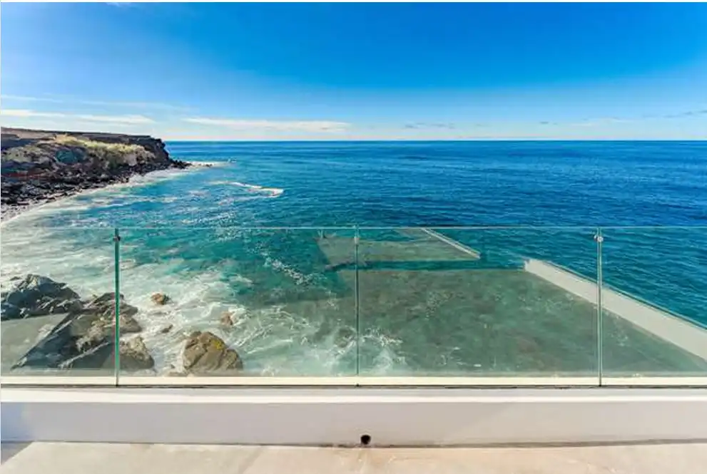 Piscina de Casa o xalet en venda en San Juan de la Rambla